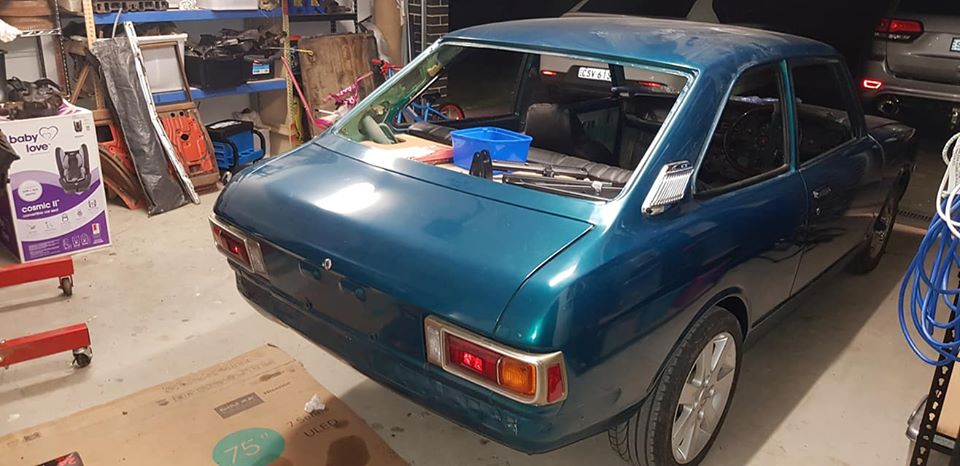 1974 TOYOTA COROLLA KE20 4AGZE