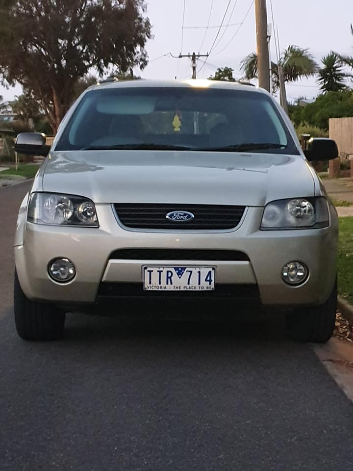 2005 FORD TERITORY TX WAGON