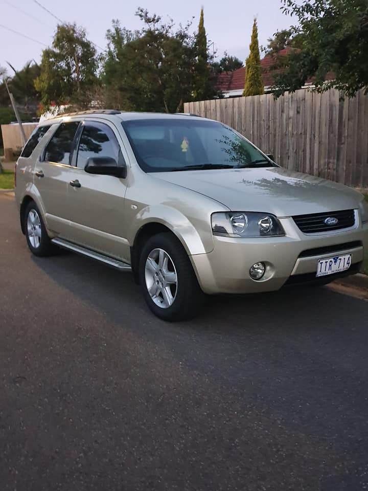 2005 FORD TERITORY TX WAGON