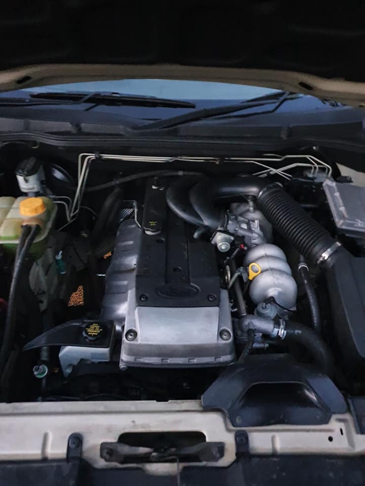 2005 FORD TERITORY TX WAGON