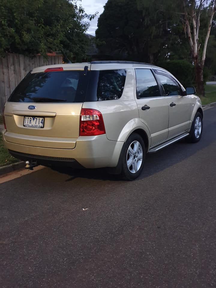 2005 FORD TERITORY TX WAGON