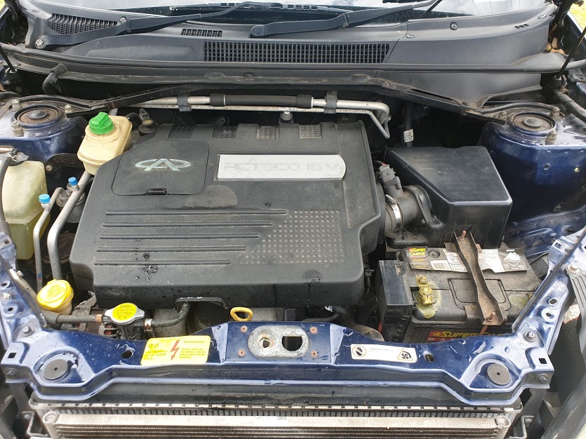2011 CHERY J11 