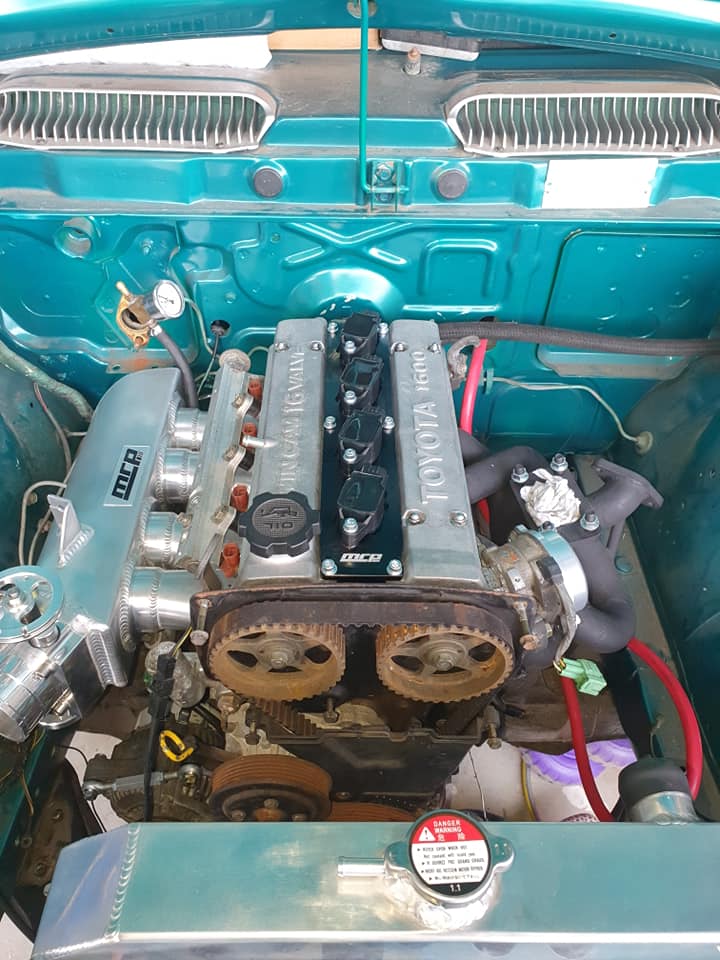 1974 TOYOTA COROLLA KE20 4AGZE