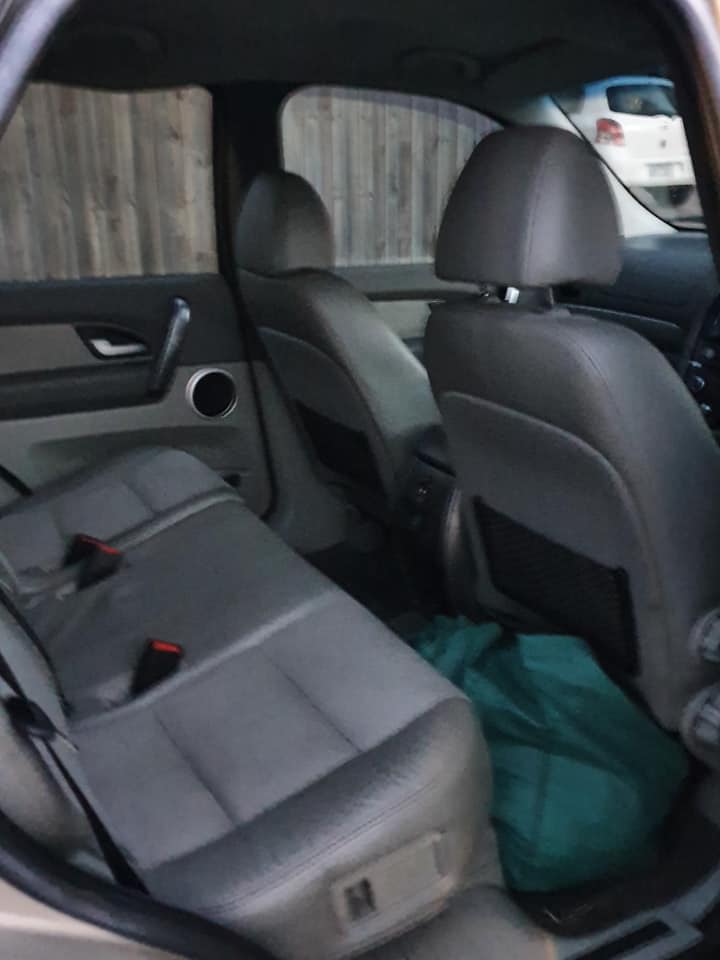 2005 FORD TERITORY TX WAGON