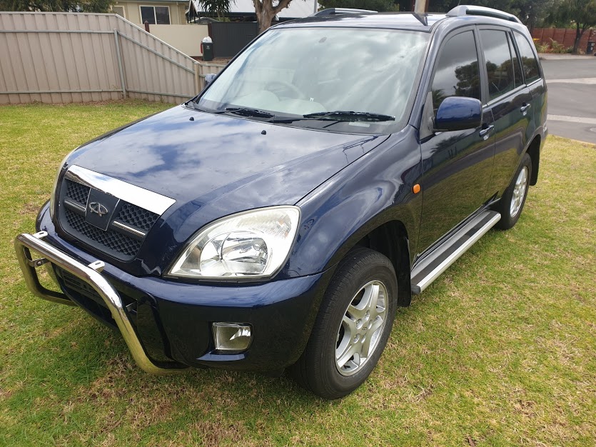 2011 CHERY J11 
