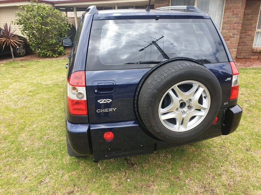 2011 CHERY J11 