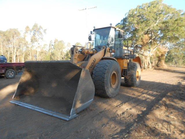 2006 Hyundai 770-7 Wheel Loader