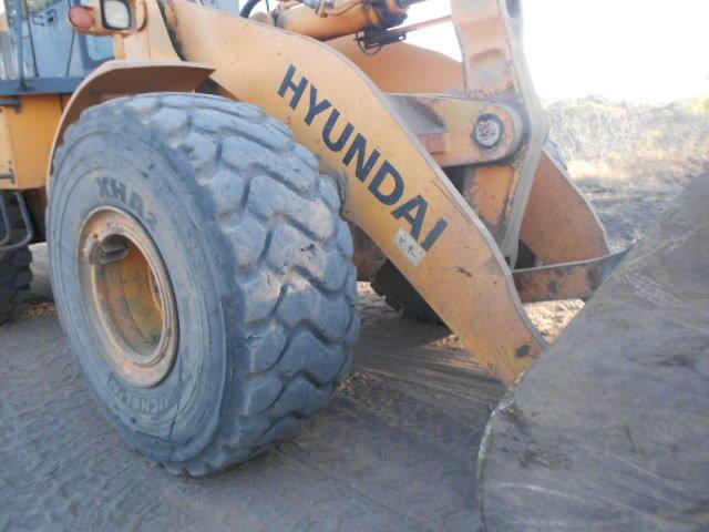 2006 Hyundai 770-7 Wheel Loader