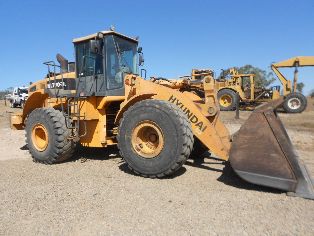 2006 Hyundai 770-7 Wheel Loader