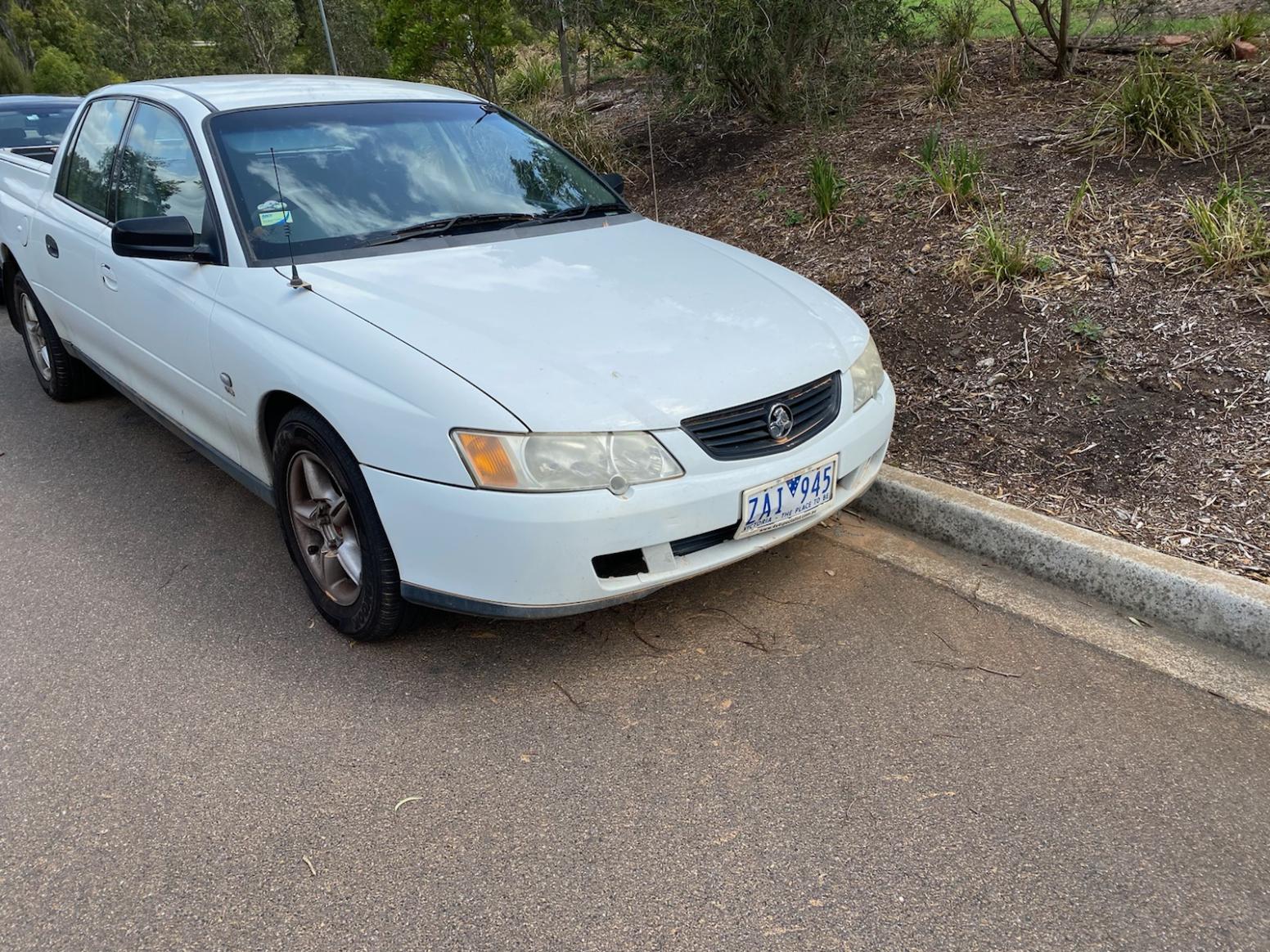 2004 HOLDEN COMMODORE VY CREWMAN UTILITY
