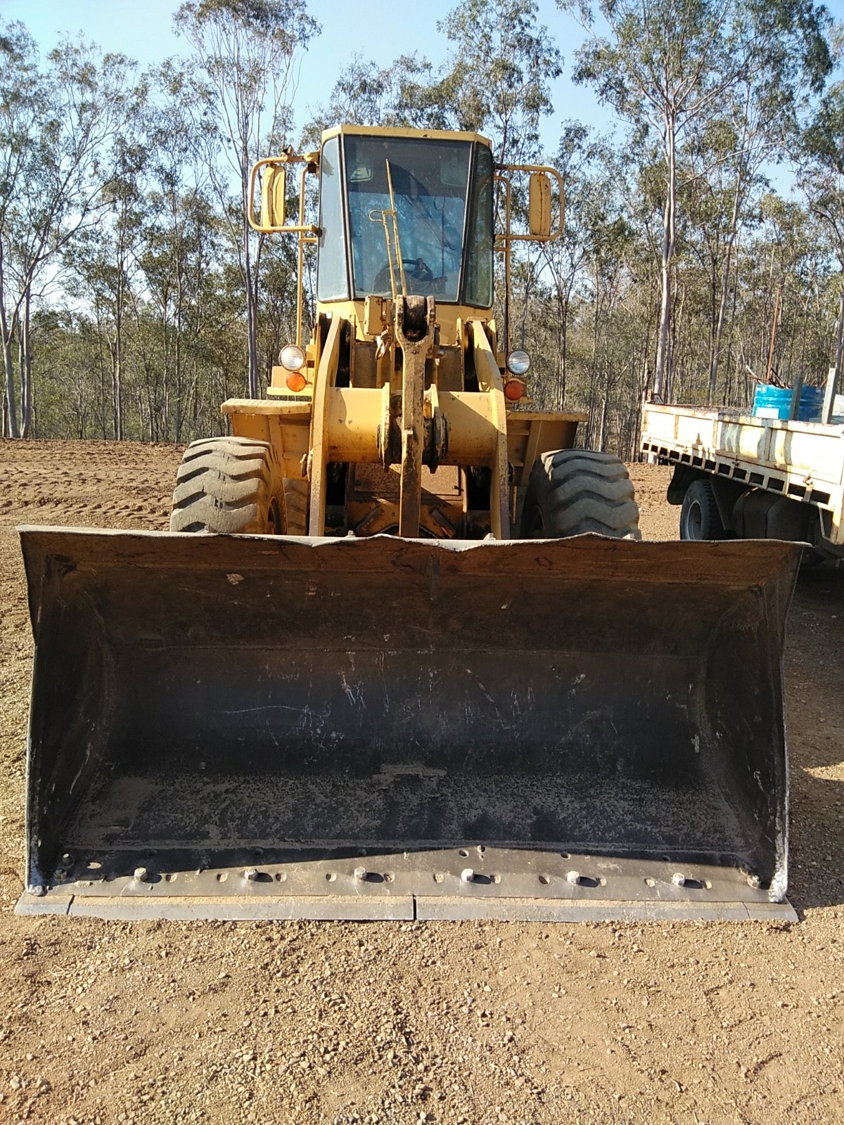 1987 Caterpillar 926 Wheel Loader