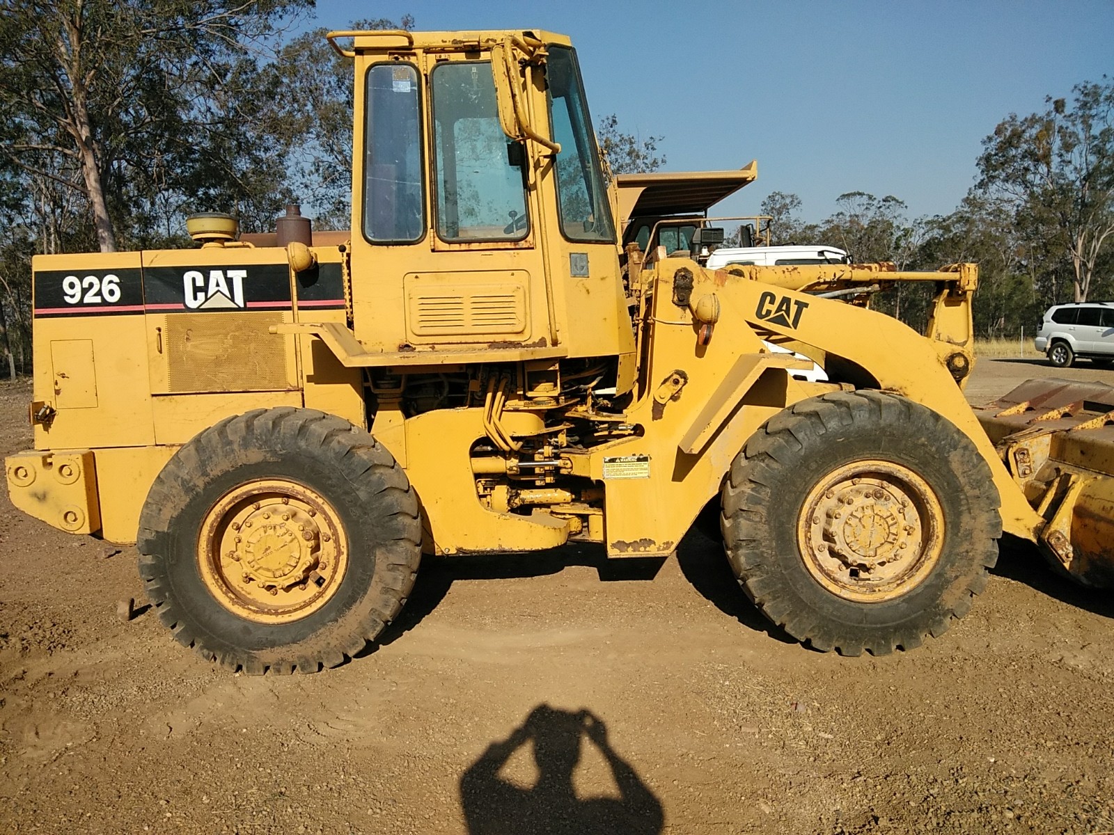 1987 Caterpillar 926 Wheel Loader