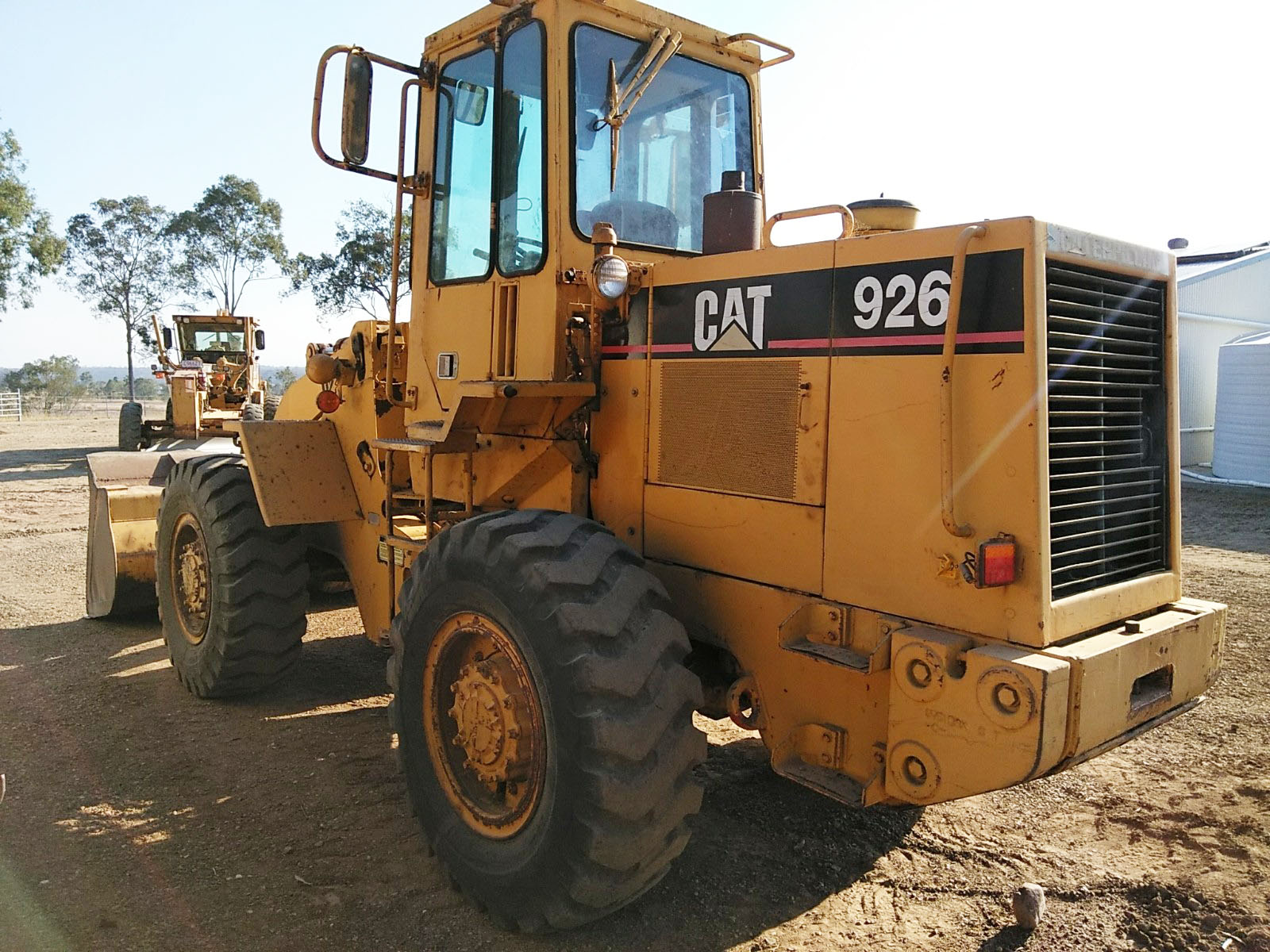 1987 Caterpillar 926 Wheel Loader