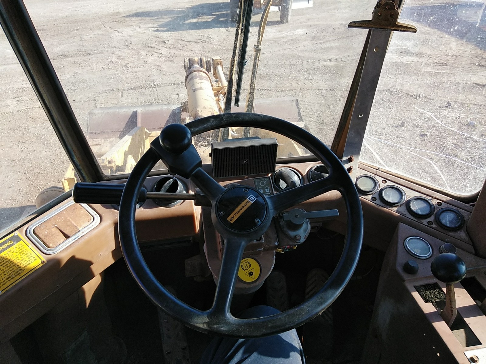 1987 Caterpillar 926 Wheel Loader