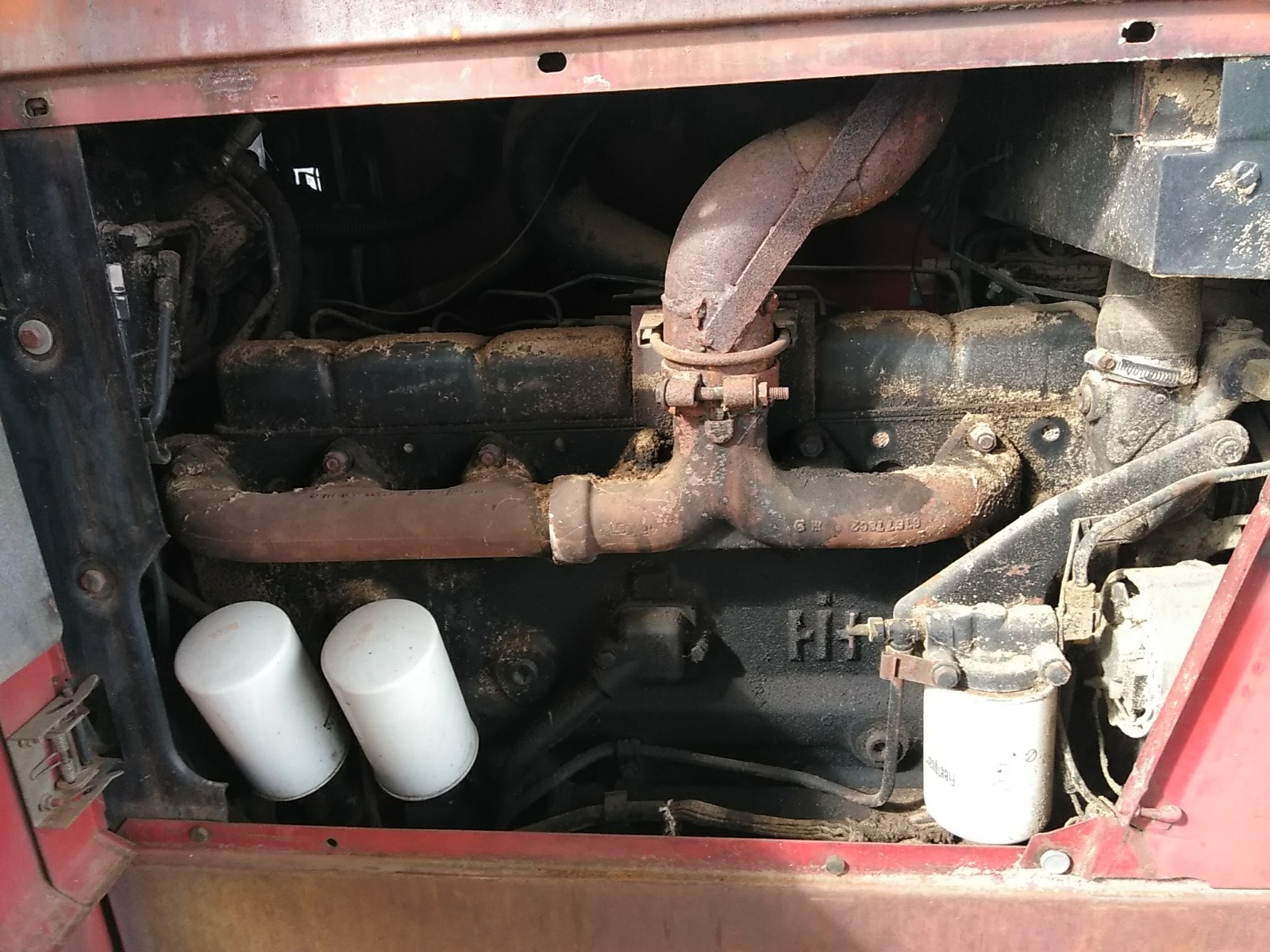 1983 International 3688 Tractor