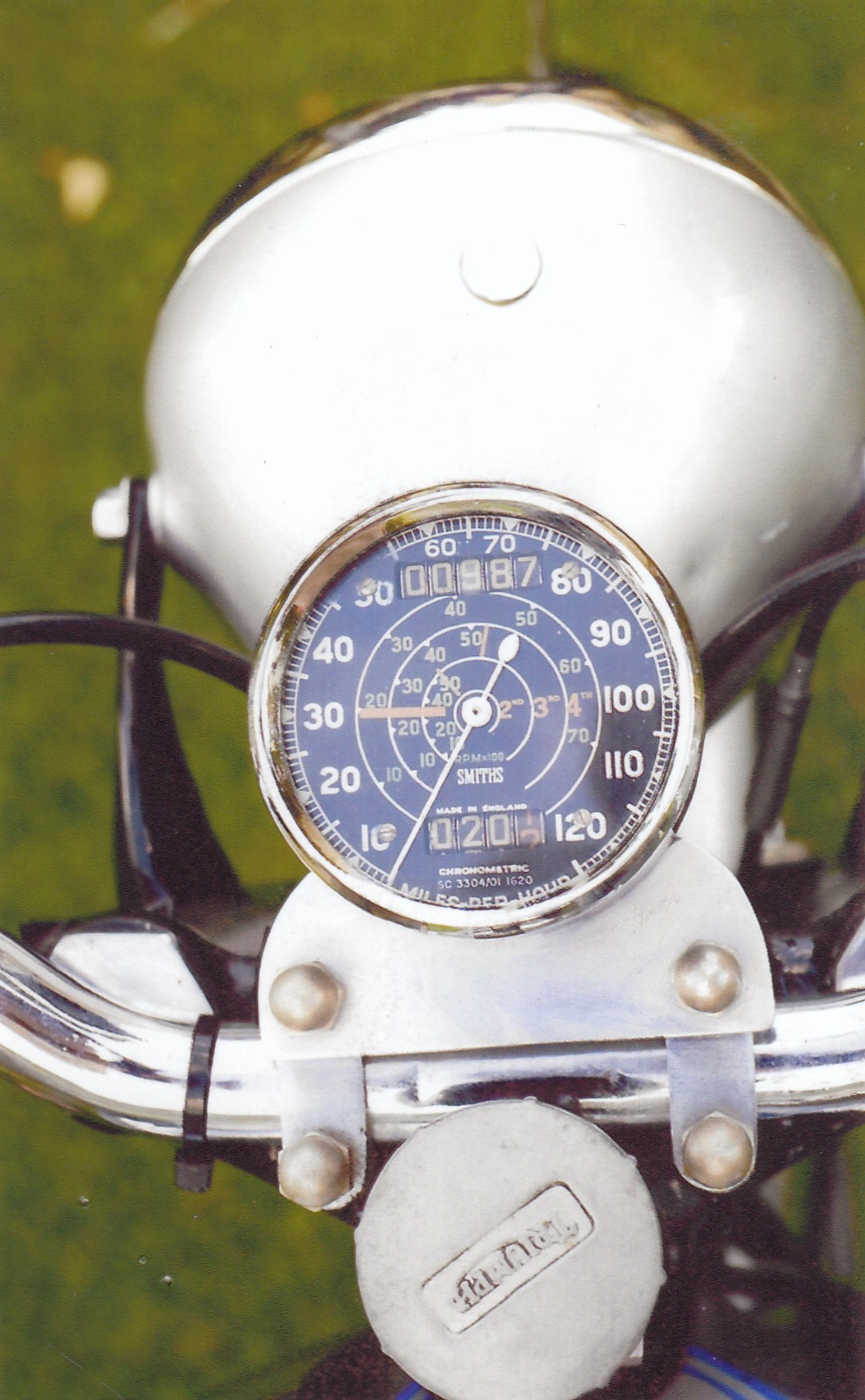 1947 TRIUMPH T100 500CC