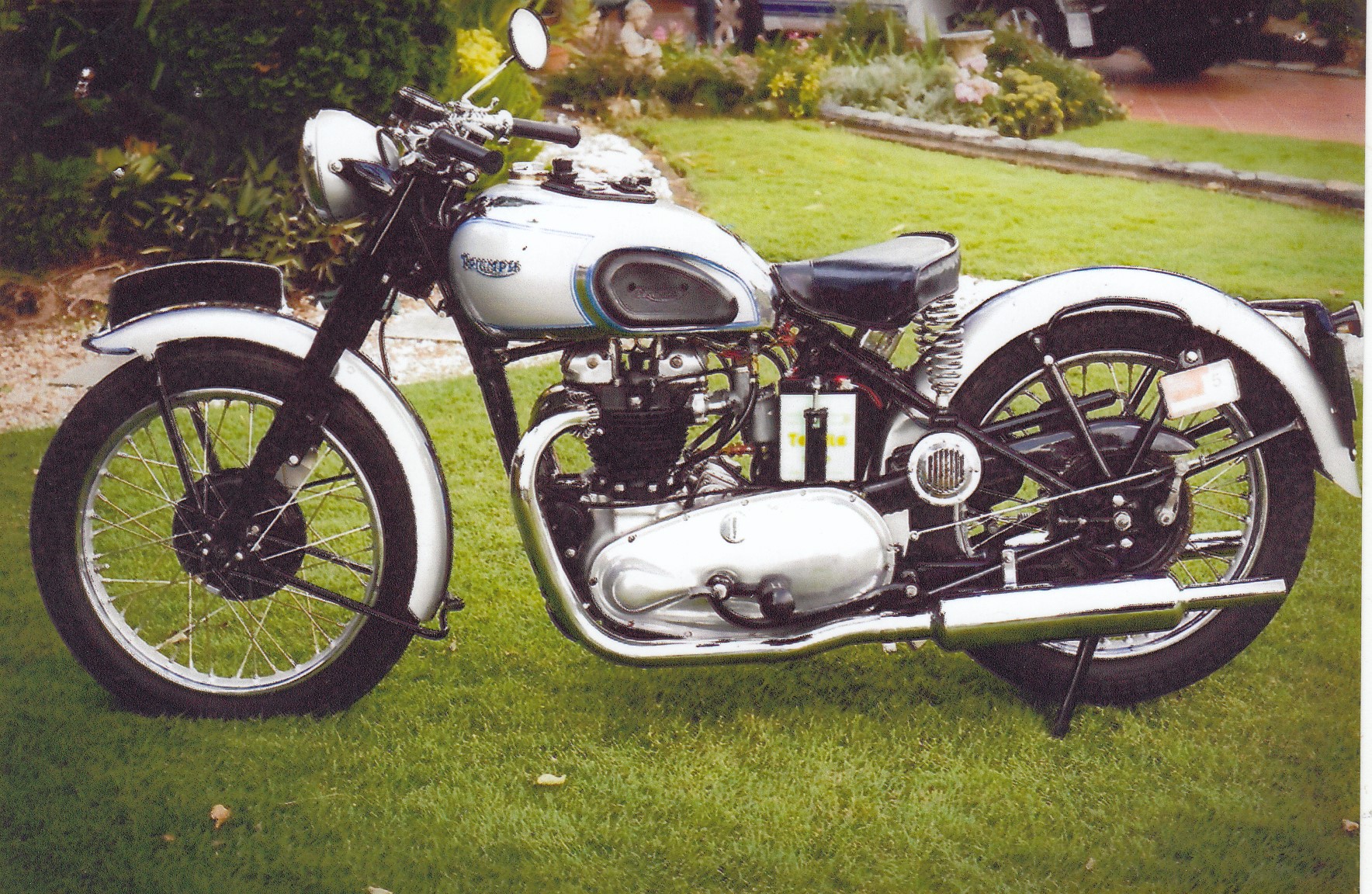 1947 TRIUMPH T100 500CC