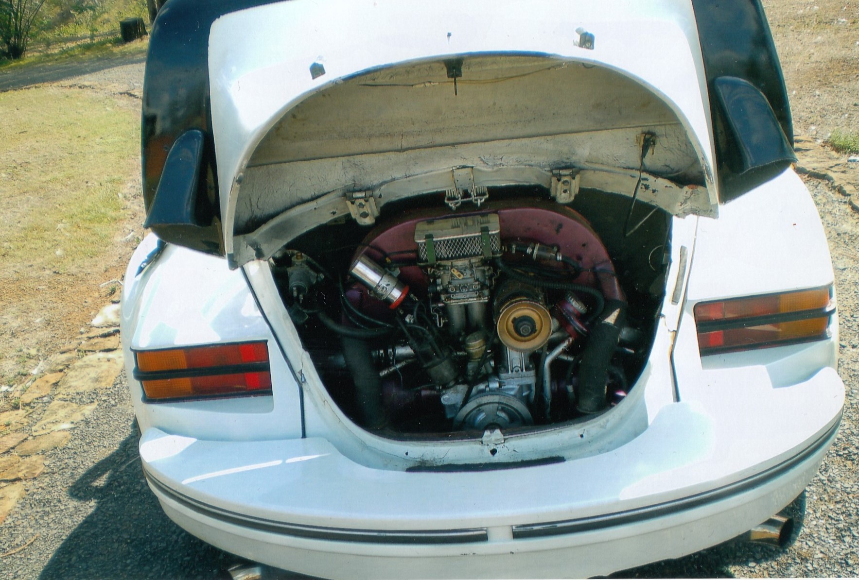 1971 VOLKSWAGEN BEETLE SUPER BUG CONVERTIBLE