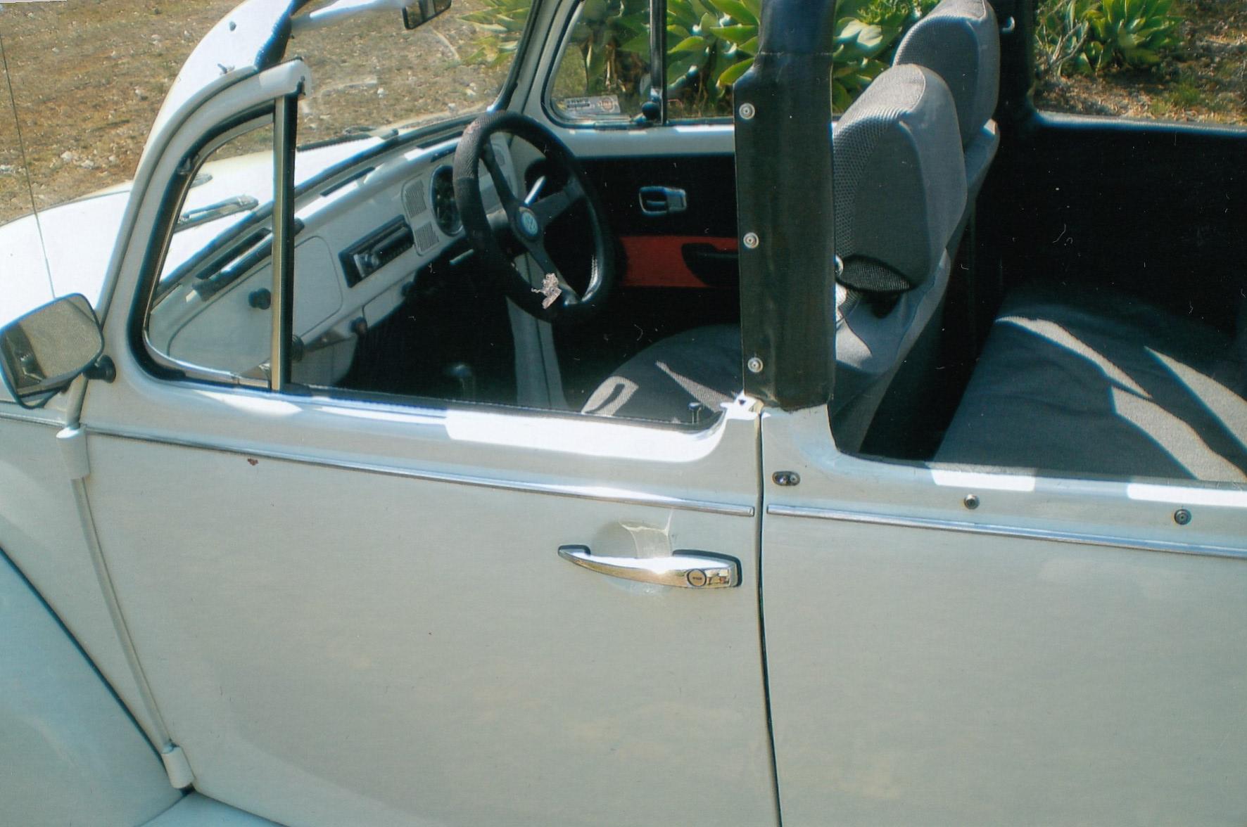 1971 VOLKSWAGEN BEETLE SUPER BUG CONVERTIBLE