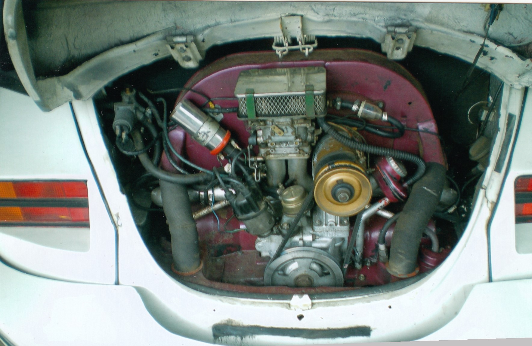 1971 VOLKSWAGEN BEETLE SUPER BUG CONVERTIBLE