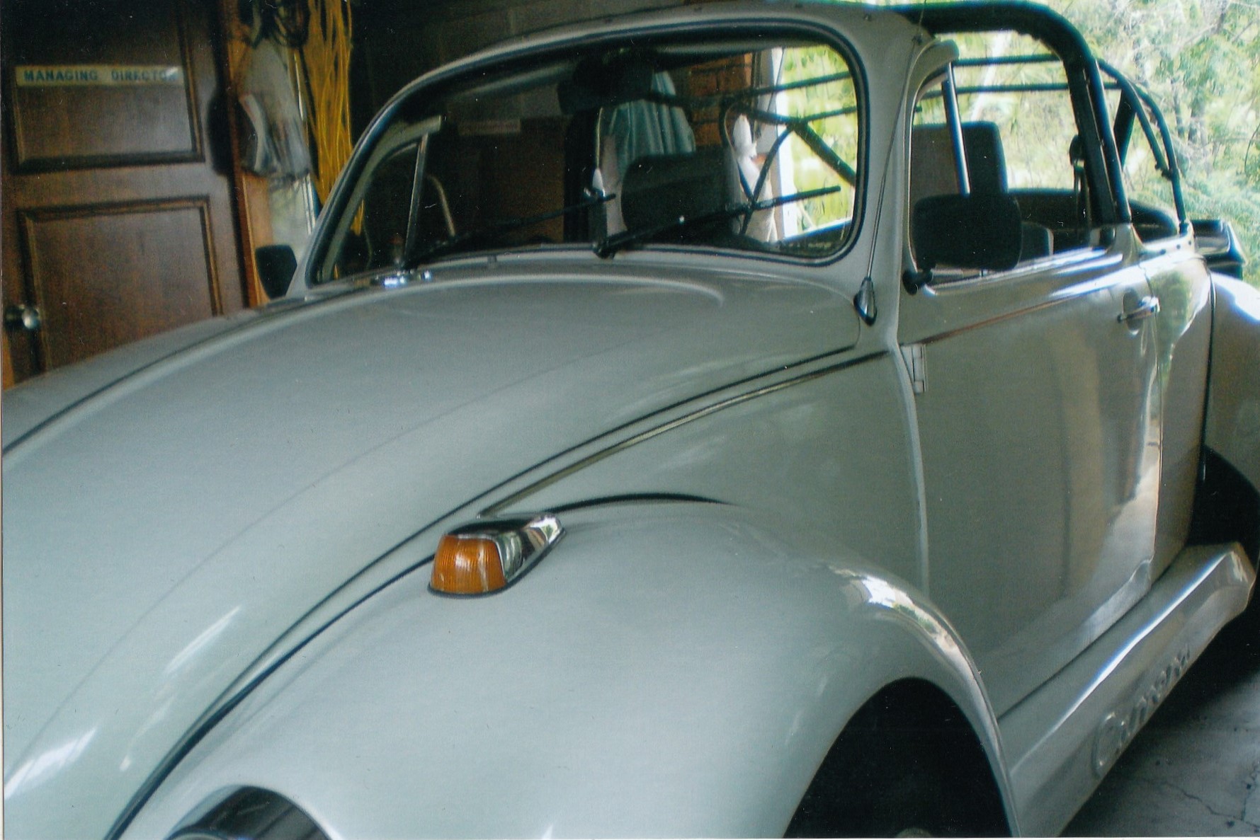 1971 VOLKSWAGEN BEETLE SUPER BUG CONVERTIBLE