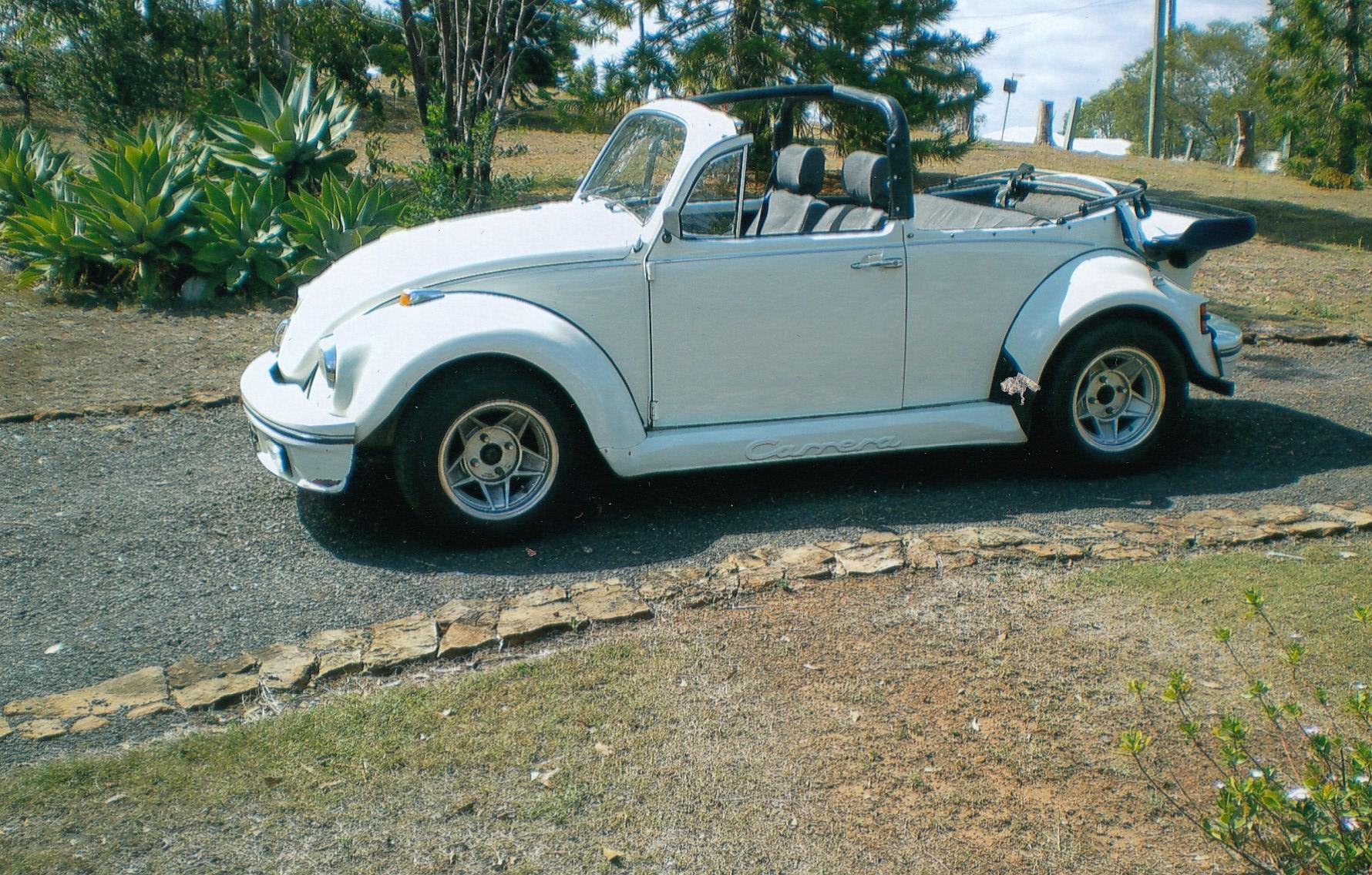 1971 VOLKSWAGEN BEETLE SUPER BUG CONVERTIBLE