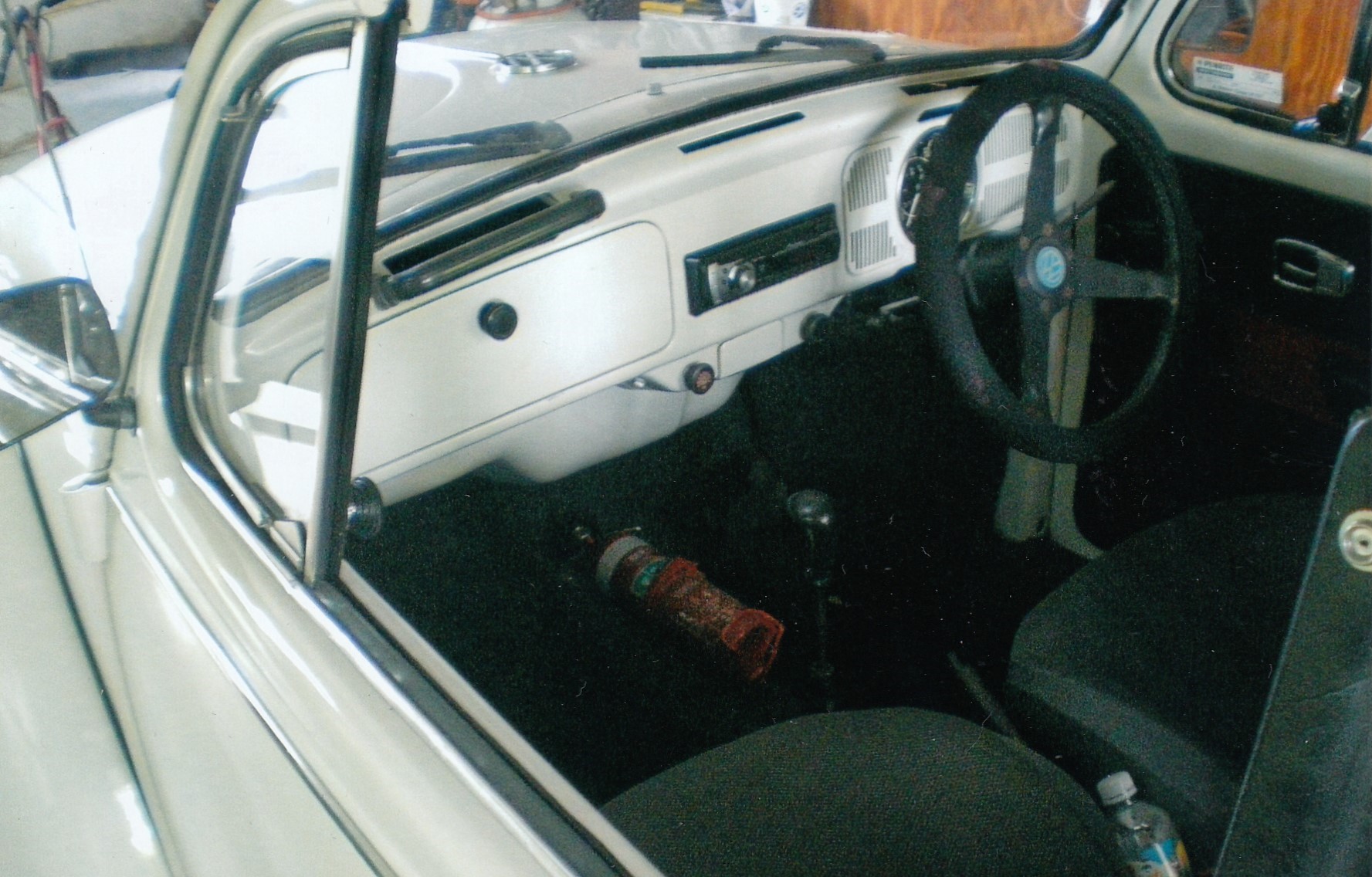 1971 VOLKSWAGEN BEETLE SUPER BUG CONVERTIBLE