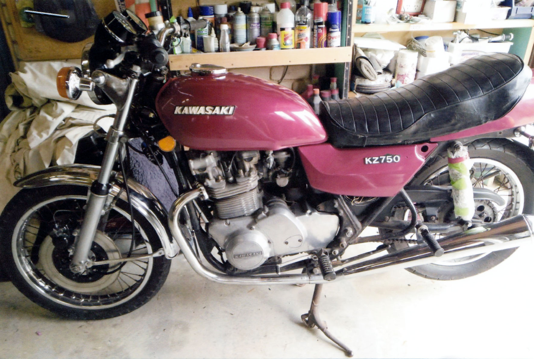 1978 KAWASAKI KZ750 SERIES B 750CC