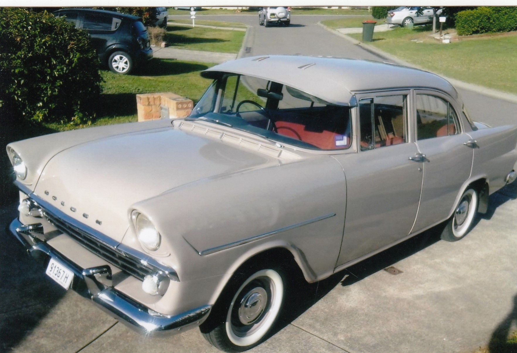 1960 HOLDEN STANDARD FB SEDAN