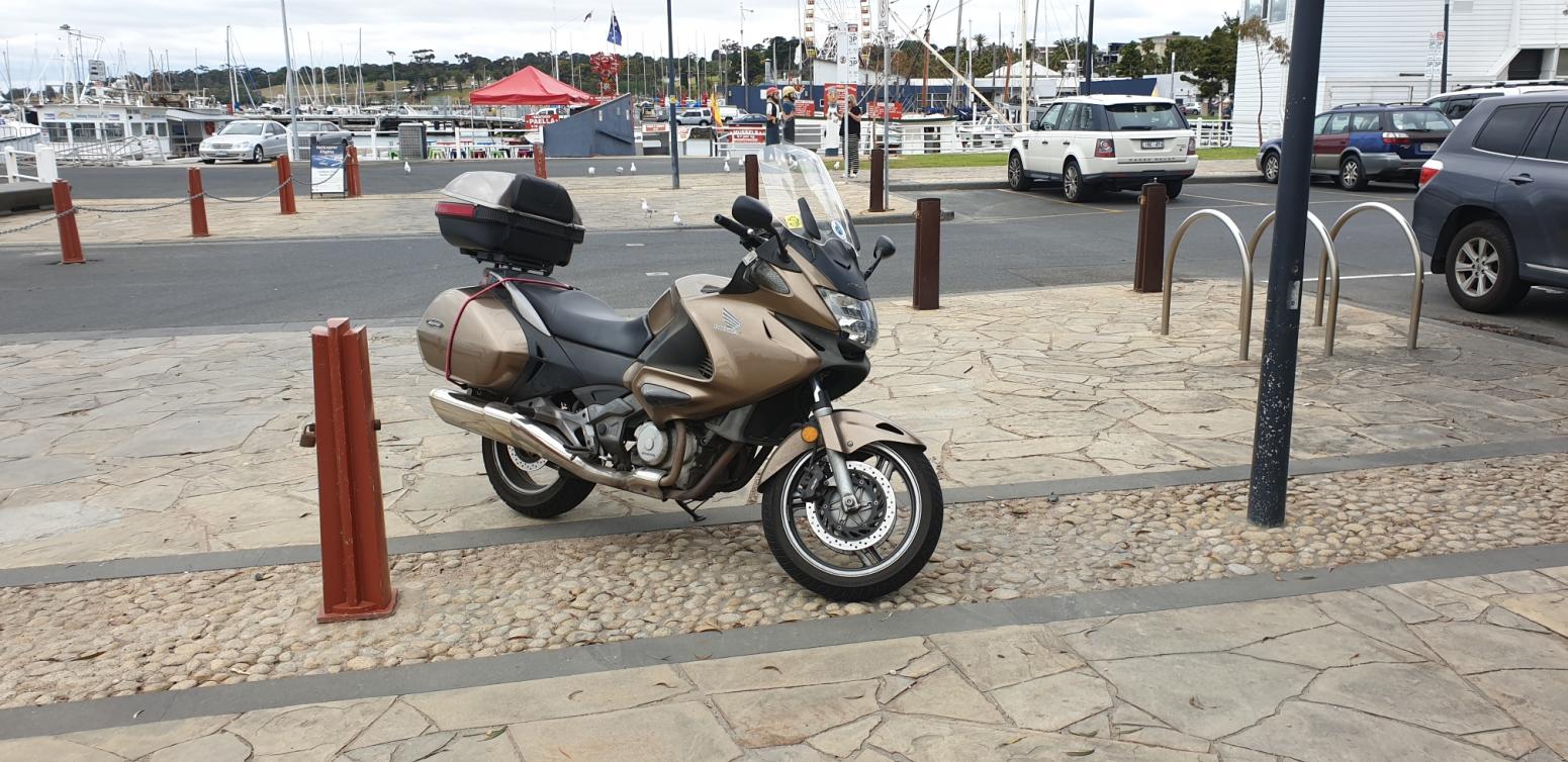 2007 HONDA NT700 DEAUVILLE 