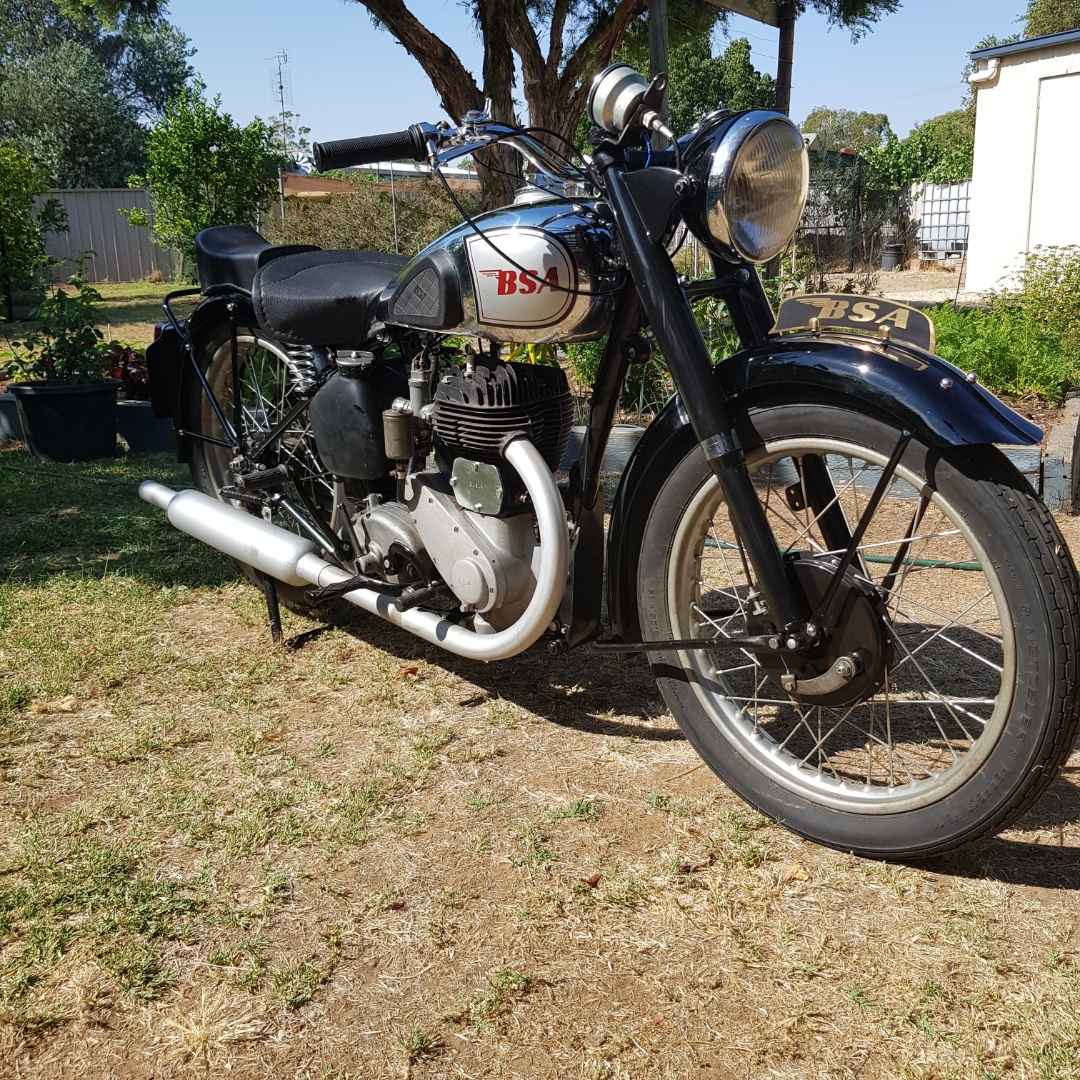 1949 BSA M20 500CC