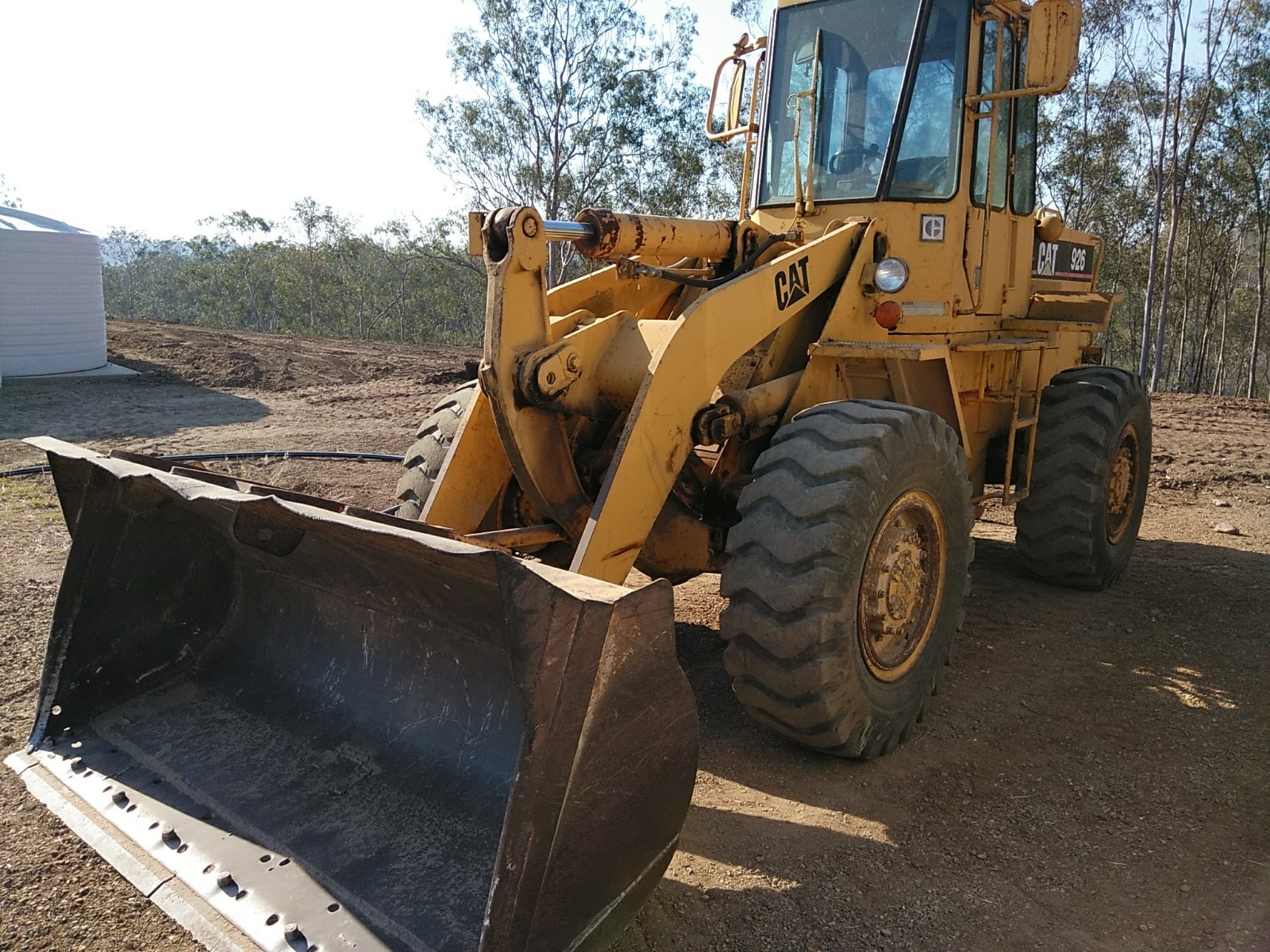 Caterpillar 926 Wheel Loader
