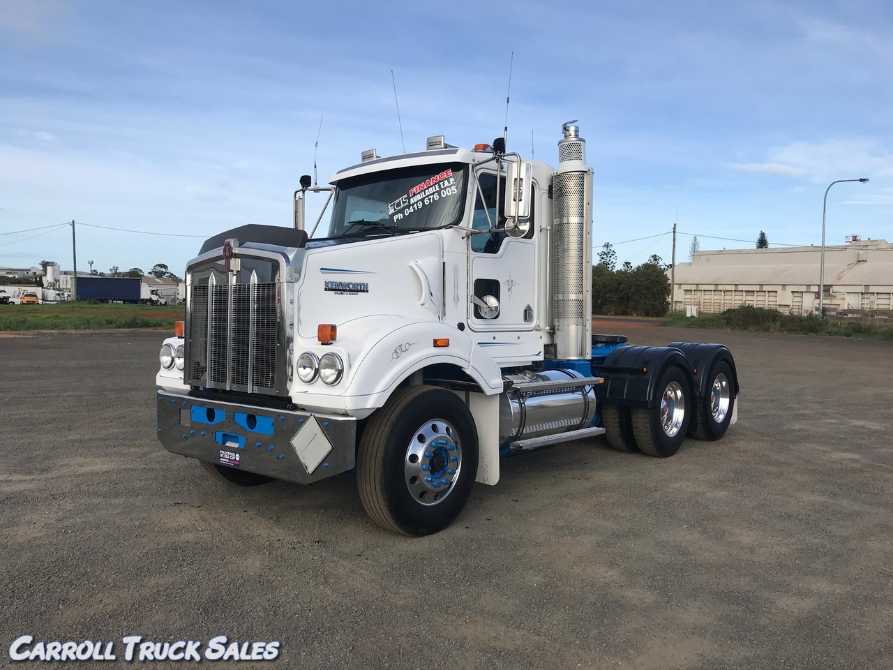 10/2006 Kenworth T404 SAR