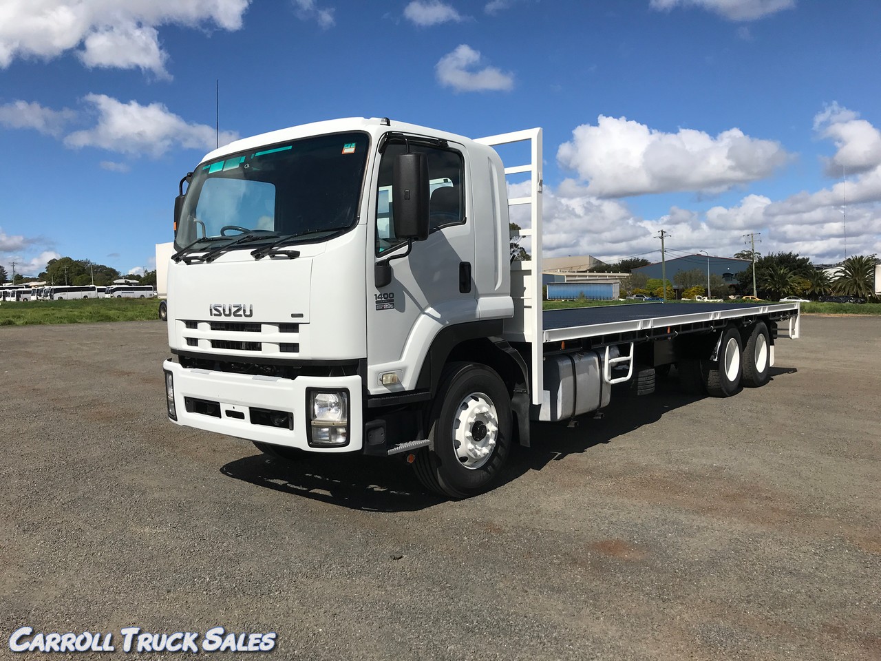 10/2008 Isuzu FVZ 1400 Long