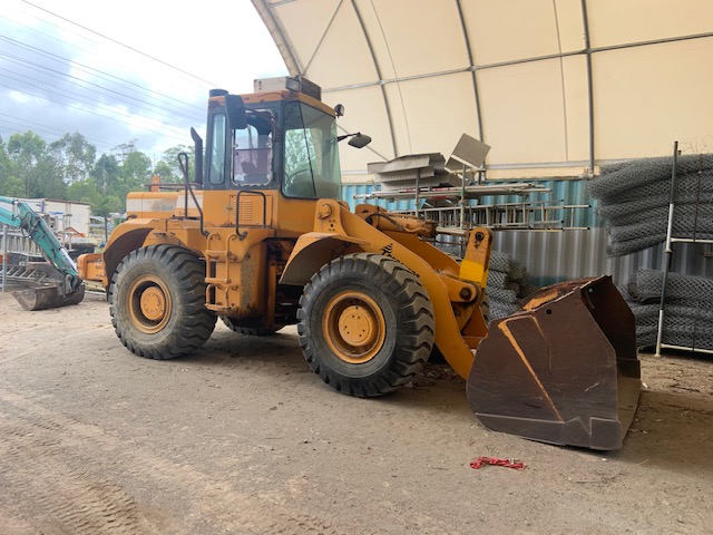 Hyundai HL750 Loader