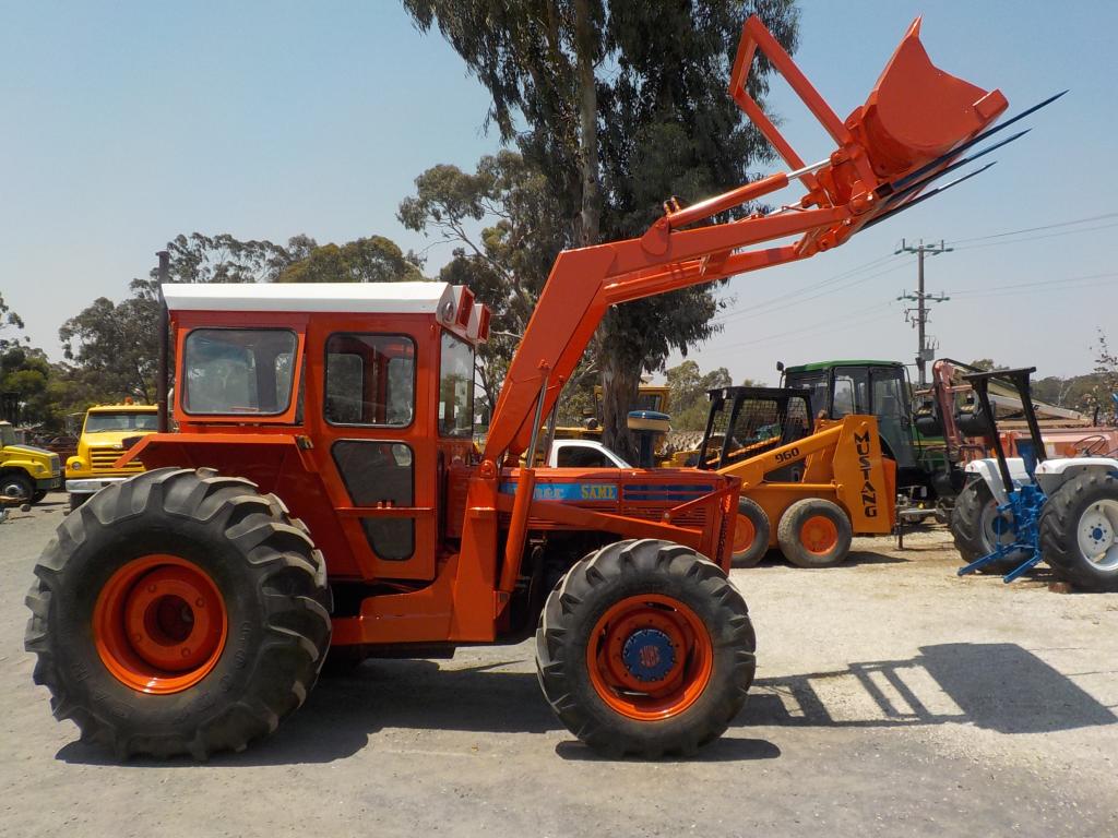 Same 4x4 Heavy Duty Front End Loader