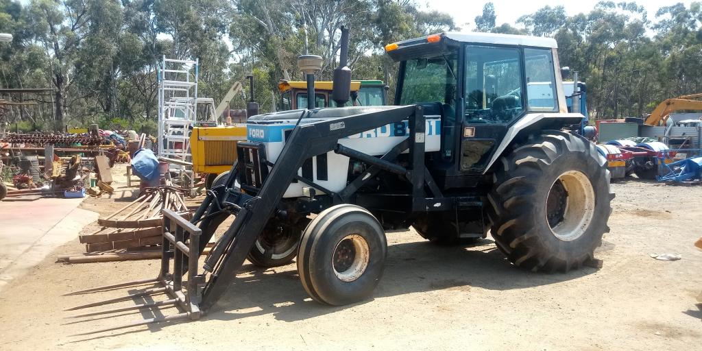 Ford 8401 Front End Loader