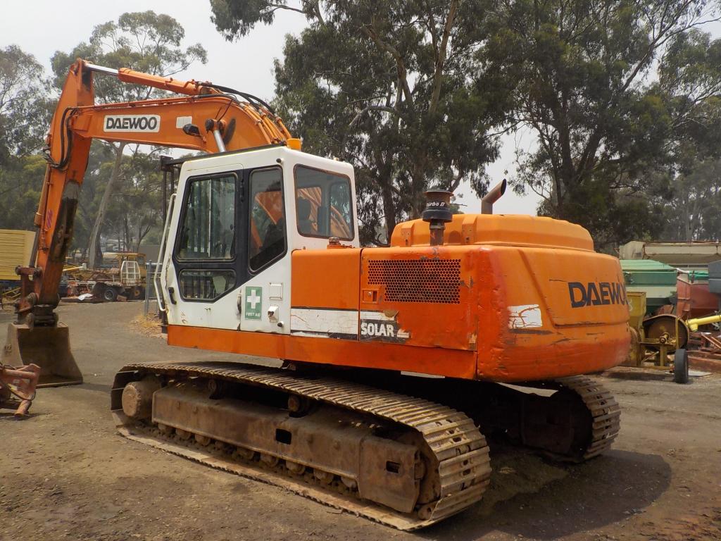 Daewoo Solar SL220-111 Excavator