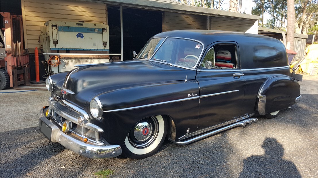 1951 CHEVROLET SEDAN DELIVERY