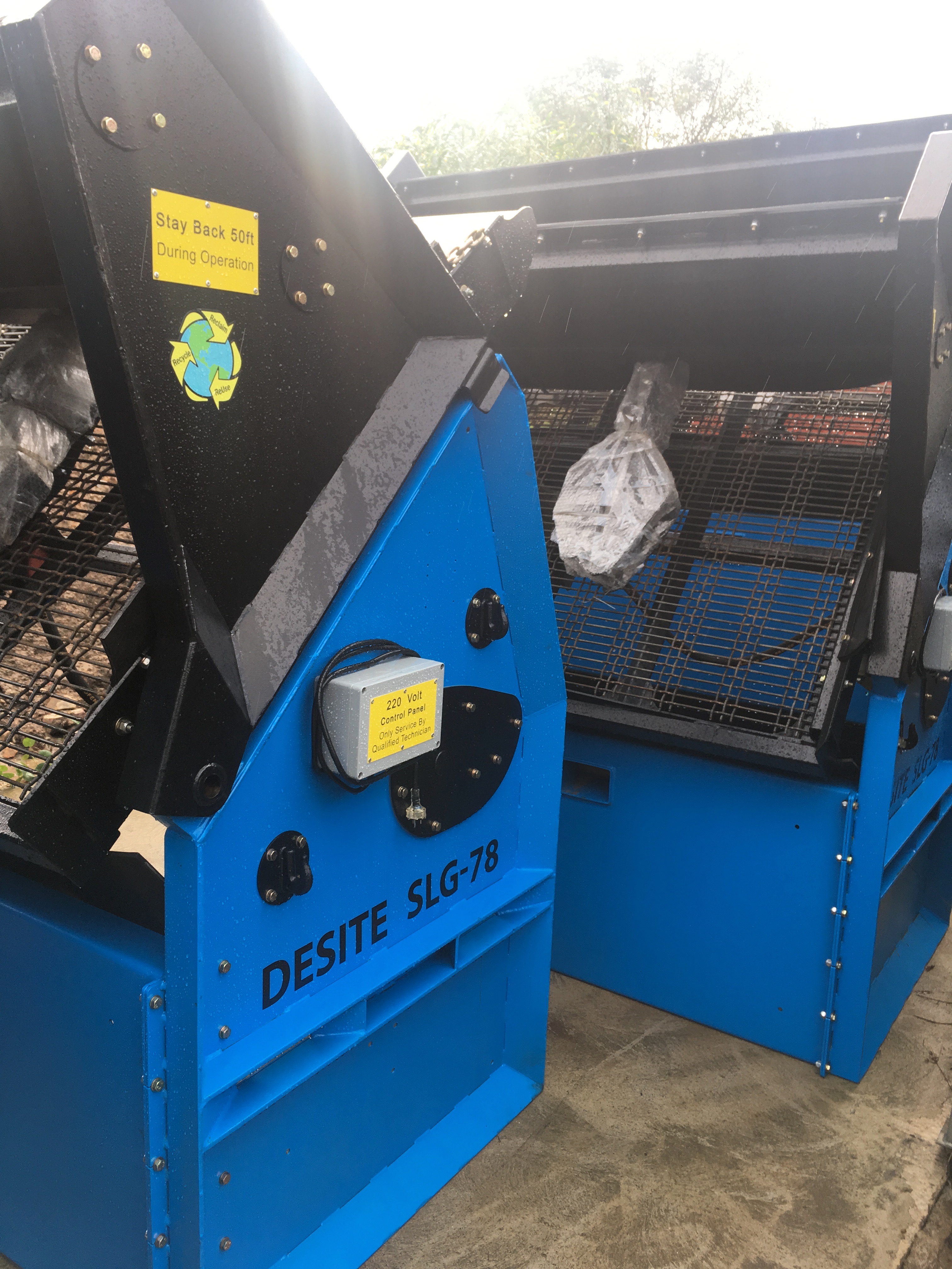 SLG-78VF-5 Soil Screen