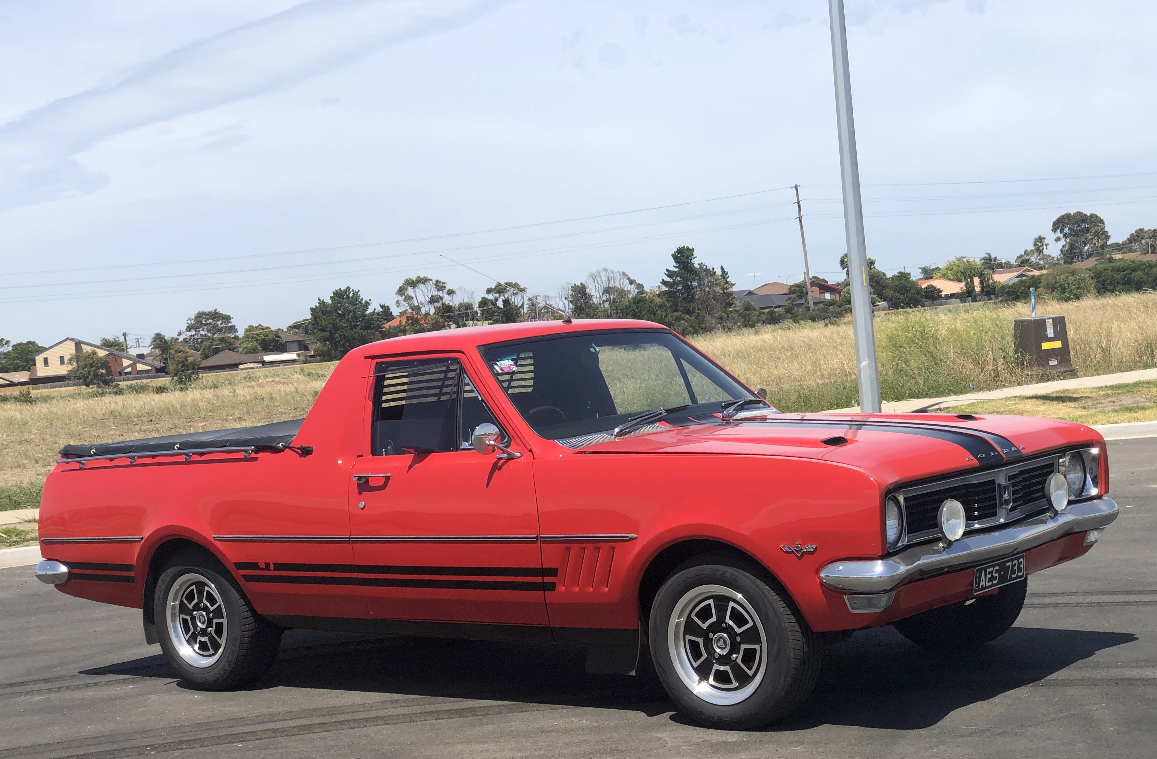 1970 Holden HT Ute