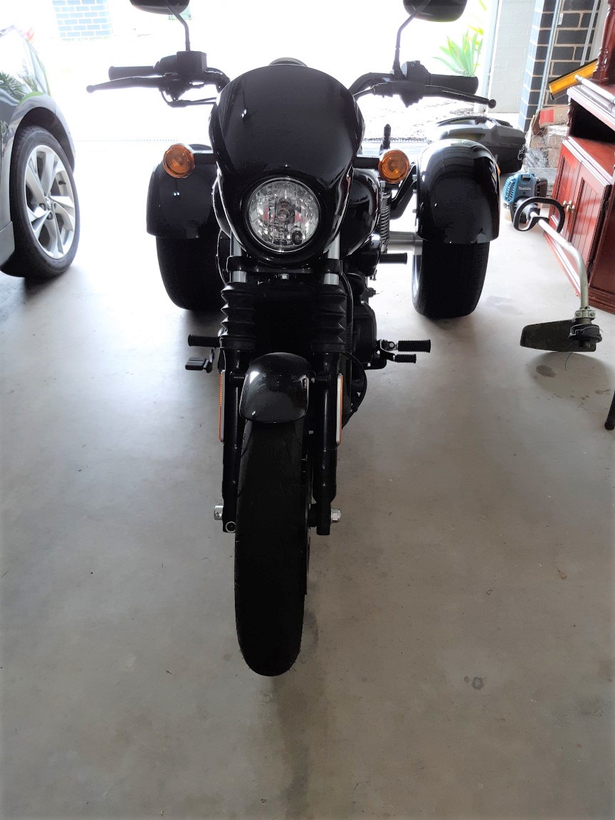 2018 HARLEY-DAVIDSON 500 STREET TRIKE