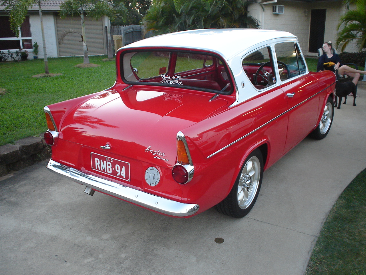 1961 FORD ANGLIA 105E