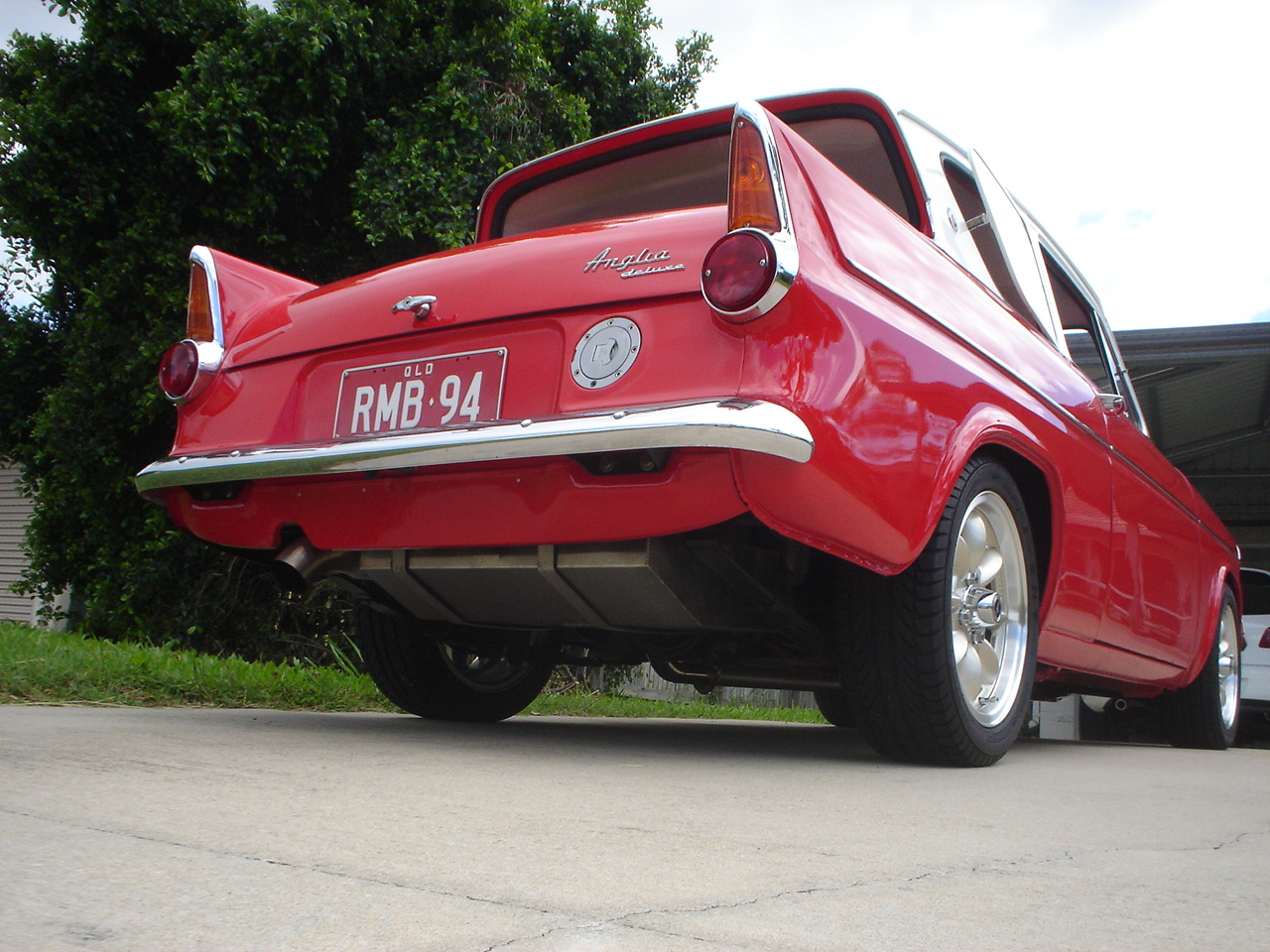 1961 FORD ANGLIA 105E