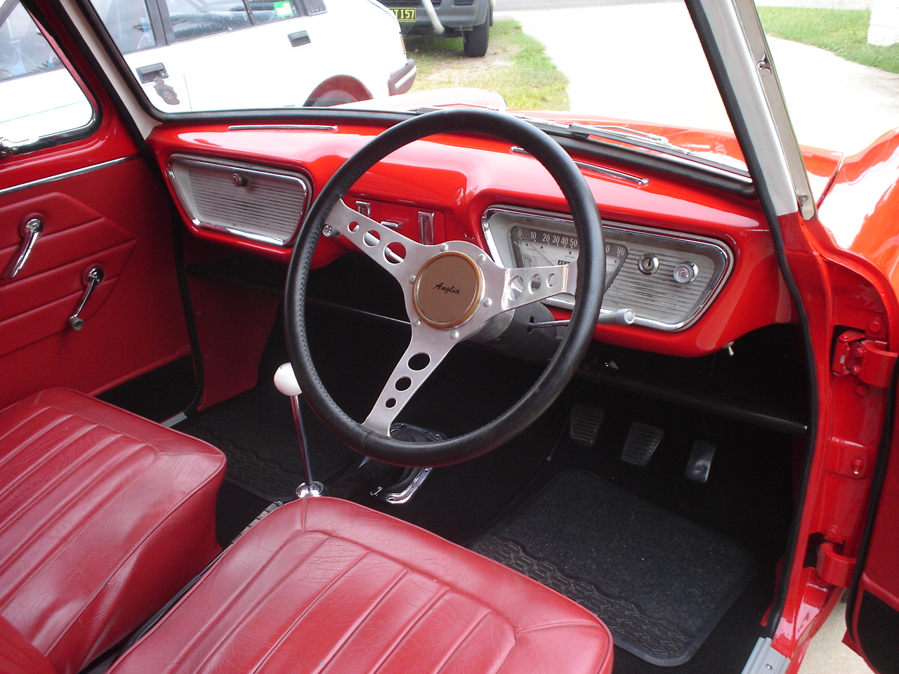 1961 FORD ANGLIA 105E