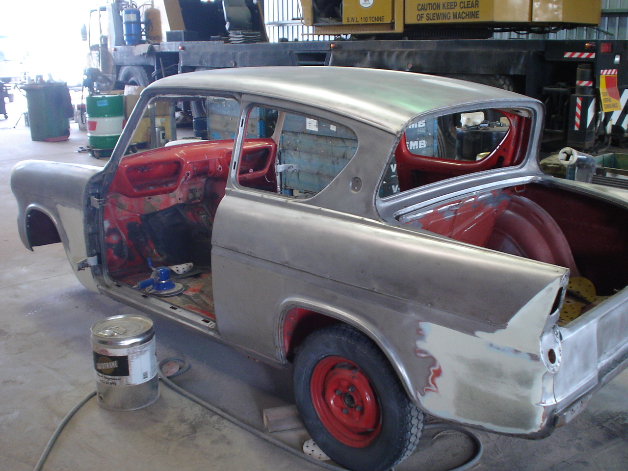 1961 FORD ANGLIA 105E