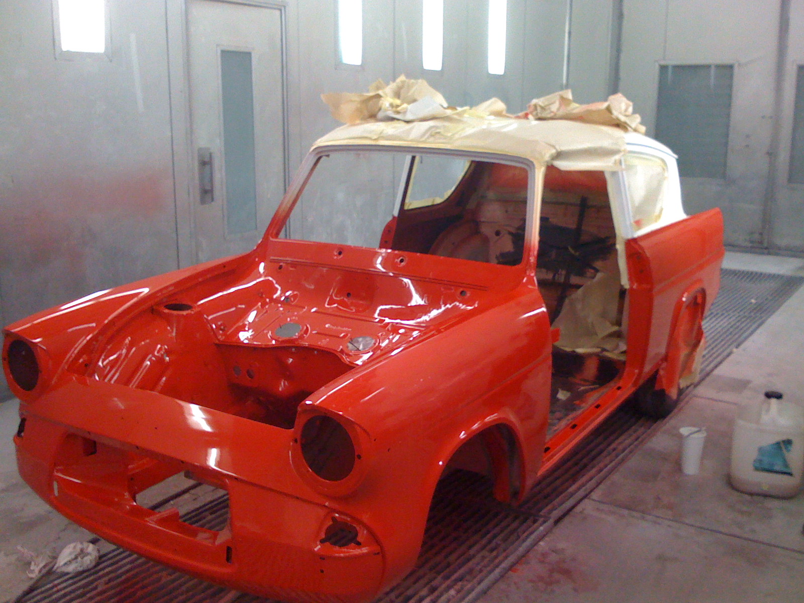 1961 FORD ANGLIA 105E