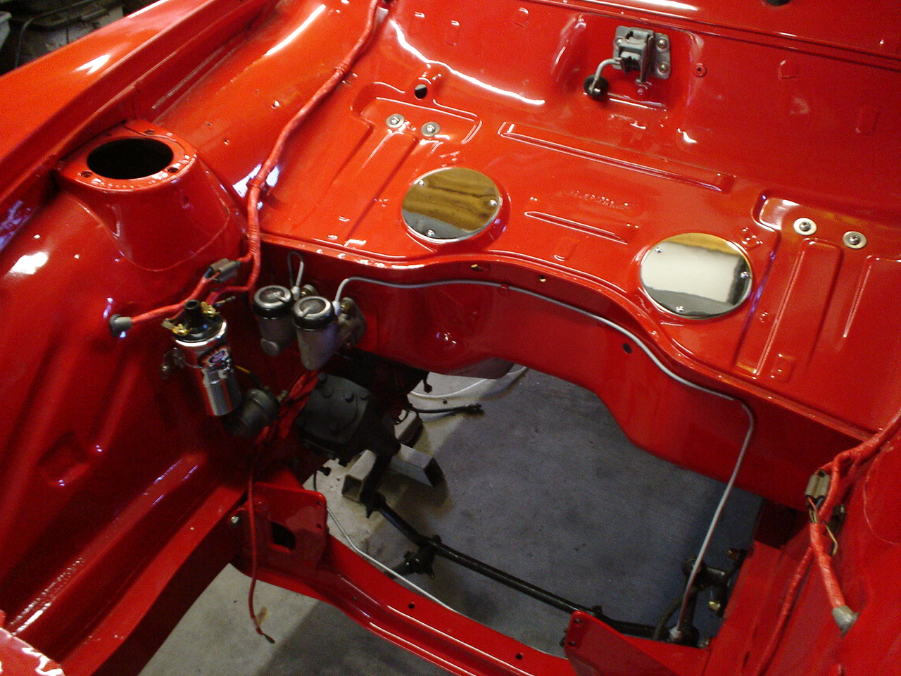 1961 FORD ANGLIA 105E