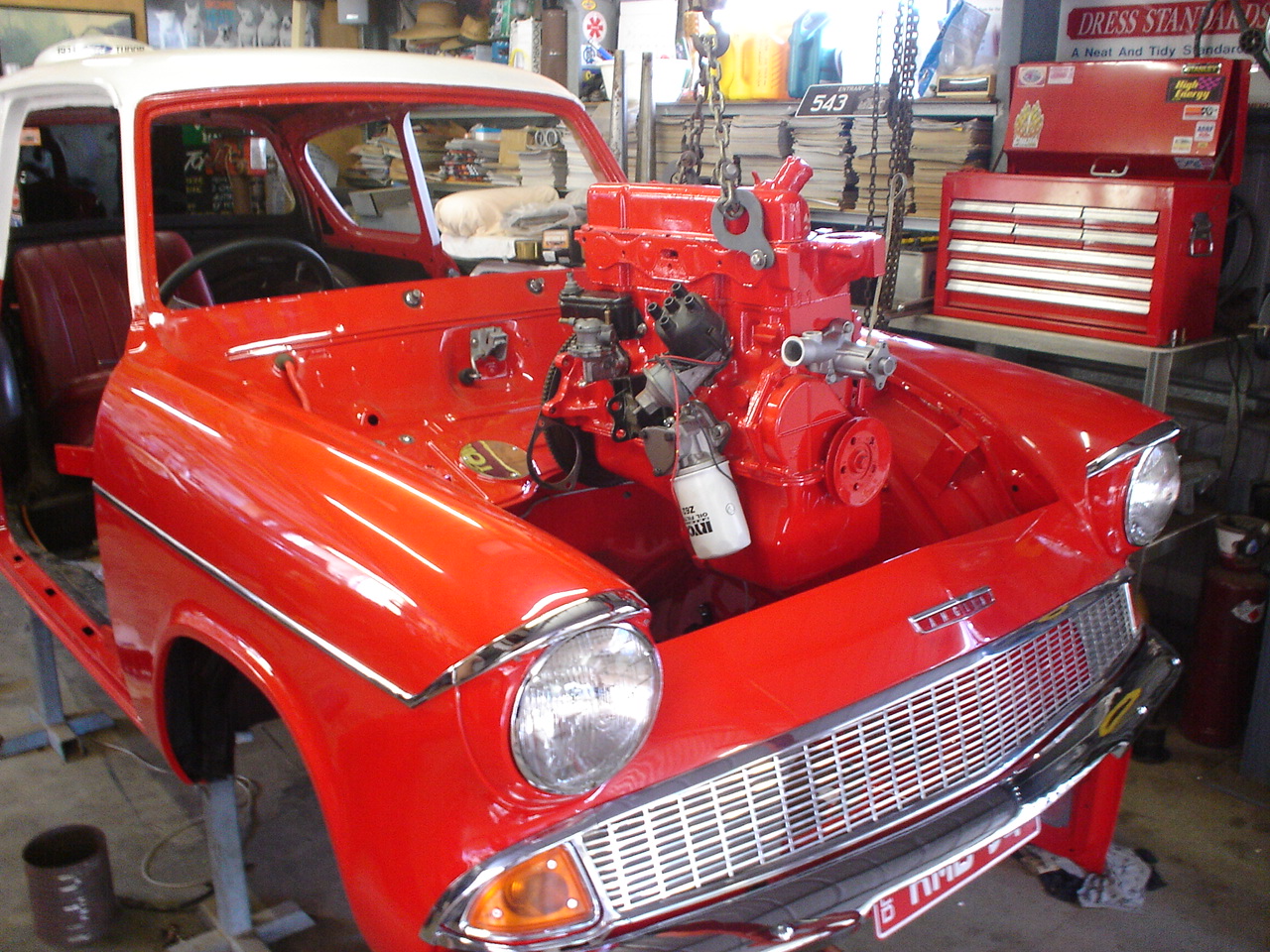1961 FORD ANGLIA 105E