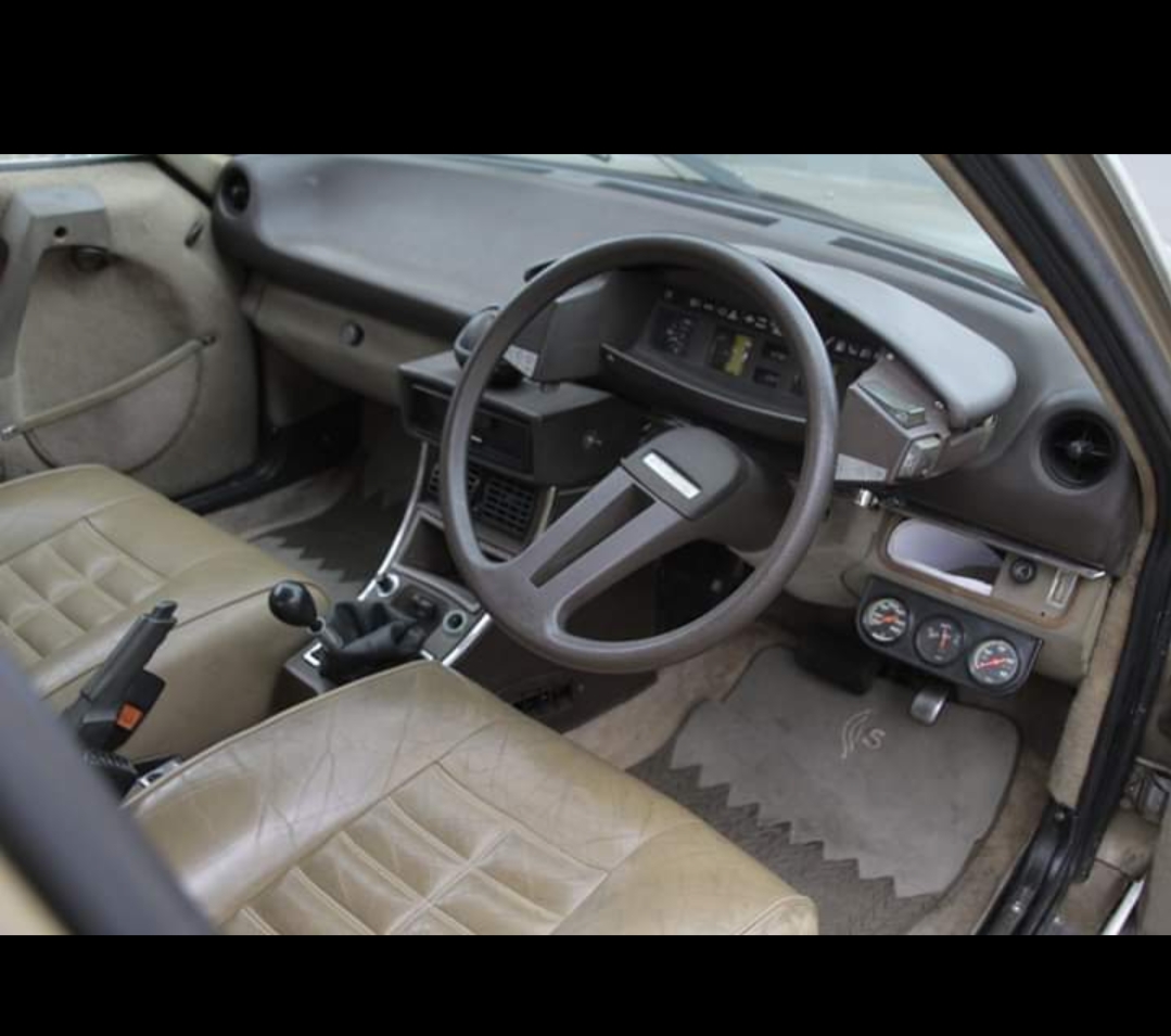 1981 CITROEN CX LEATHER 2400 PALLAS